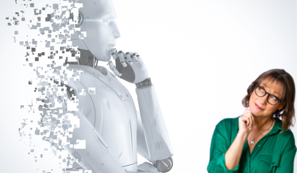 Why I'm not scared of AI replacing me