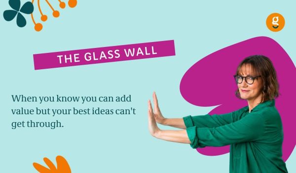 The Glass Wall blog header image