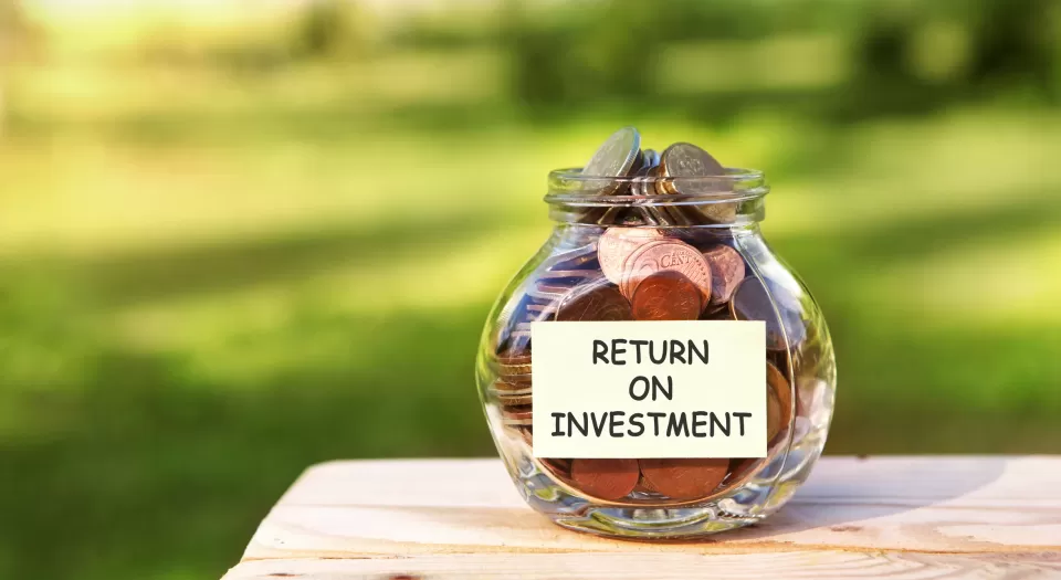 return on investment jar