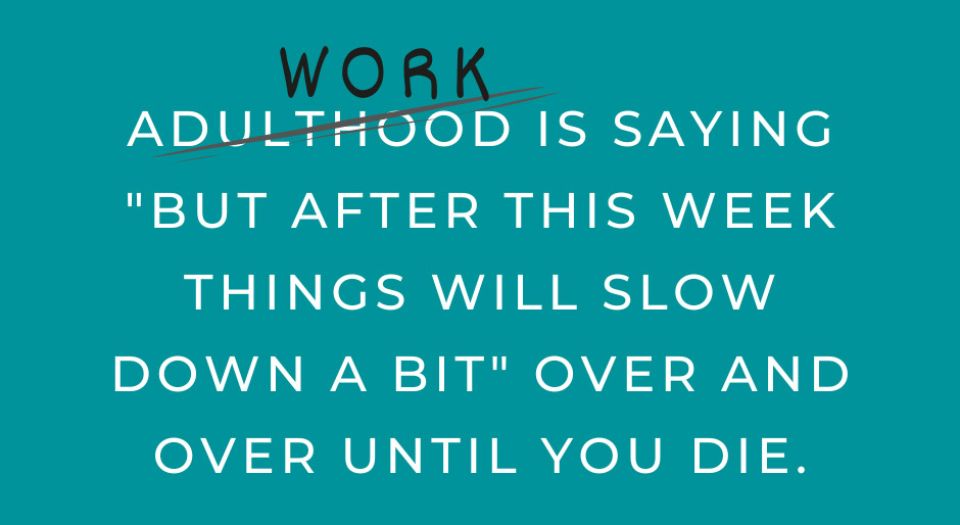 Beating burnout and leading by example.