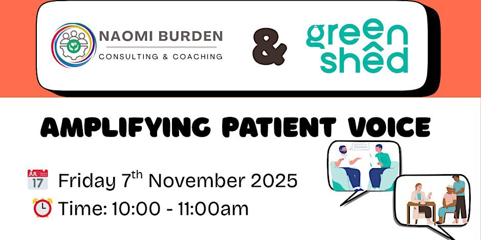 Amplifying Patient Voice Poster