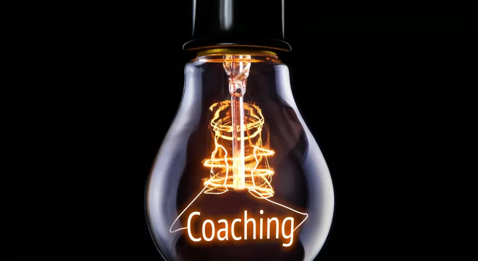 coaching light bulb