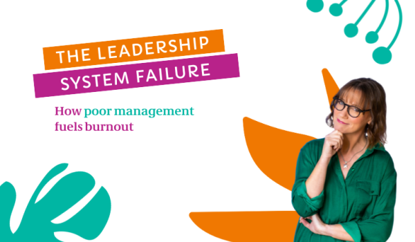 The Leadership System Failure -  blog image