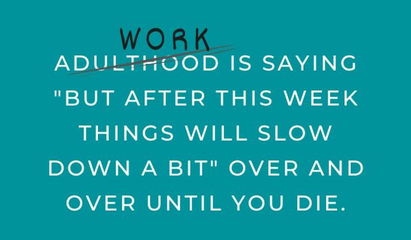 Beating burnout and leading by example.